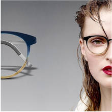 Denmark Brand Eyeglasses Titanium Glasses Frame Retro Round Ultralight Gafas For Men Women Optical Prescription Eyewear 2024 - buy cheap
