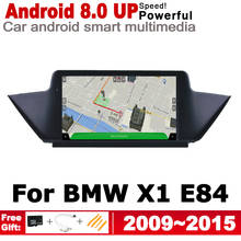 For BMW X1 E84 2009 2010 2011 2012 2013 2014 2015 Android 7.0 up IPS car dvd player original Style Autoradio GPS navigation 2024 - buy cheap