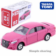 Takara Tomy Tomica No.92 Toyota Crown Athlete 1/66 Car Diecast Miniature Kids Toys Model Kit Funny Pop Baby Dolls For Children 2024 - buy cheap