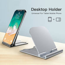 Soporte de teléfono móvil para iPhone 11 Pro 8 XR, soporte de escritorio Universal para ipad, tableta, soporte ajustable de 180 grados 2024 - compra barato