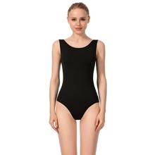 Collant de balé profissional feminino adulto, collant de dança, ginástica, collant de bailarina 2024 - compre barato