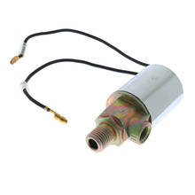 Bocina de aire de coche, 12V, 24V, CC, válvula solenoide eléctrica de alta resistencia, 1/4 pulgadas, 1 Uds. 2024 - compra barato