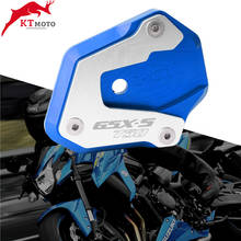 Soporte lateral de alta calidad para motocicleta SUZUKI, apoyo de extensión de alta calidad, CNC, para SUZUKI GSX-S, GSXS750, 750-2017, 2022, 2021 2024 - compra barato