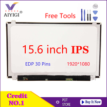 15.6 Inch IPS Laptop LED LCD Screen For Acer Nitro 5 AN515-51,52 Series N17C1HD Display  EDP 30 pins FHD 1920*1080 Panel 2024 - buy cheap