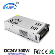 Fuente de alimentación DC12V DC15V DC18V DC24V DC32V DC36V DC48V DC60V 300W, transformadores de iluminación LED AC110V 220V AC-DC SMPS para lámpara CCTV 2024 - compra barato