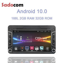 7" DSP Android 11.0 Car DVD player autoradio 32GB ROM 2GB RAM GPS For Alfa Romeo Spider Alfa Romeo 159 Brera 159 Sportwagon 2024 - buy cheap