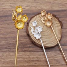 10 Pieces Chinese Hair Sticks Vintage Headwear Hairpins DIY Hair Accessories For Women 2024 - buy cheap