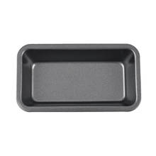 1pc Loaf Pan Rectangle Toast Bread Mold Cake Mold Carbon Steel Loaf Pastry Baking Bakeware DIY Non Stick Pan Baking Supplies 2024 - buy cheap