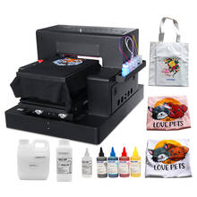 Automatic A3 Flatbed Printer A3 DTG Printer T-shirt Printing Machine For Dark And Light T-shirt Baby Clothes Printing Machine A3 2024 - buy cheap