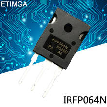 Transistor MOS FET de TO-3P, nuevo, IRFP064NPBF TO-247, IRFP064N, TO247, IRFP064, 50 unids/lote 2024 - compra barato