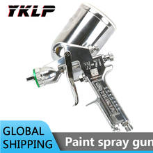 Spray Gun Professional Pneumatic Airbrush Sprayer Alloy Painting Atomizer Tool  For Painting Cars Gravity Feed 2024 - buy cheap