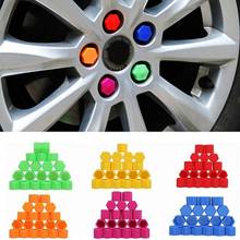 20Pcs 19mm Rim Cover Rub Resistant High Temperature Resistance Silicone Car Wheel Nut Caps Protection for Car 2024 - buy cheap