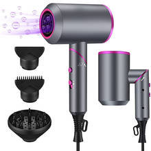 Portable Anion Hair Dryer Professinal 1800W Quick Dry Travel Foldable Hair Dryers Blow Drier Home Hairstyles Tools Free Shipping 2024 - buy cheap