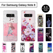Phone Case for Samsung Galaxy Note 8 Case Silicon Cover for Samsung Galaxy Note 8 N950F Cover Cases for Samsung Galaxy Note8 Bag 2024 - buy cheap