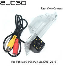 Zjcgo-câmera de estacionamento com visão noturna, para carro, à prova d'água, visão traseira e em marcha ré, para ponteiros g4 g5 2005 a 2010 2024 - compre barato