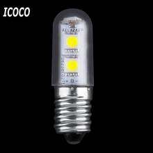 Mini E14 1W 7 LED 5050 SMD Nature/Warm White Refrigerator Light Bulb Lamp 110V/220V 2024 - buy cheap