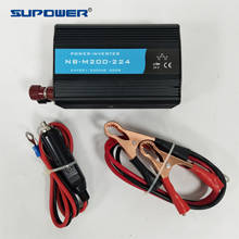 CE RoHS Modified Sine Wave Output With USB DC 12V 24V to AC 220V 110V Car Power Inverter 200W 2024 - buy cheap