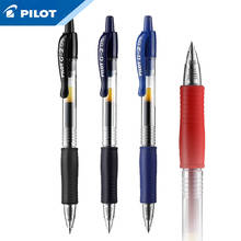 PILOT-bolígrafo de Gel BL-G2, plumas G2 de 0,5mm, 0,38mm, 0,7mm, 1,0mm, BL-G2 japonés, 3 piezas, 2018 2024 - compra barato