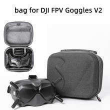 DJI FPV Googles V2 Storage Bag Carrying Case quality protective Handbag for DJI FPV Googles V2 racing camera drone Accessories 2024 - buy cheap