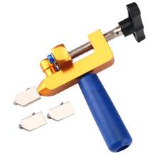 Glass Roller Cutter Tile Breaker Opener with Spare Cutter Heads Handheld Labor-saving Sharp Ceramic Tile Cutting Tools 2024 - buy cheap