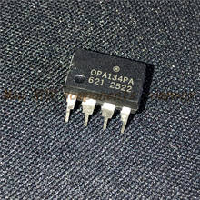 Amplificador operacional de alto desempenho opa134pa opa134 dip8 dip-8 opa134p, novo, original em estoque 2024 - compre barato