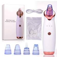 Vacuum Blackhead Remover Facial Pore Acne Pimple Removal T Zone Nose Cleanner Face Skin Care Beauty Suction Device USB Recharge 2024 - buy cheap