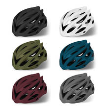 Pc mountain road bike capacete de segurança leve ciclismo equitação integralmente moldado protetor de cabeça unissex boné esportivo ao ar livre 2024 - compre barato