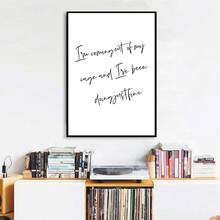 Mr Brightside Print The Killers Song Lyric Poster Musician Gift Music Typography Wall Art Canvas Painting Picture Home Decor 2024 - buy cheap