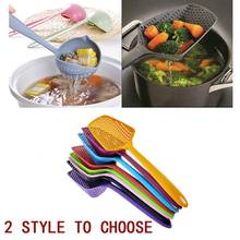 Nylon Strainer Scoop Colander Vegetable Strainer Cooking Shovels Kitchen Accessories Gadgets Drain Veggies Water Scoop Gadget 2024 - buy cheap