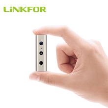 LiNKFOR-receptor de música auxiliar para coche, Adaptador de Audio con adaptador de micrófono para Aux, de aluminio, inalámbrico, compatible con Bluetooth 4,2, 3,5mm 2024 - compra barato