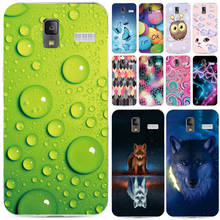 Capas macias para lenovo s580 capas de panda funda colorida flor de silicone tpu capa traseira escudo 2024 - compre barato