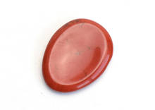 Natural Chakra Red Jasper Carved Thumb Irish Worry Stone Crystal Healing Palm Stone 2024 - buy cheap