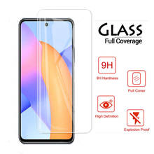 Tempered Glass On For Huawei Honor 10X Lite Full Cover Screen Protector Protective Glass For Honor 10x light 9a 9s p smart 2021 2024 - buy cheap