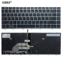 New US laptop Keyboard for HP Probook 440 G5 430 G5 445 G5 English backlit keyboard 2024 - buy cheap
