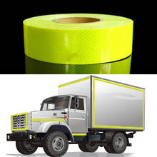 5cmx25m/Roll Reflective Adhesive Tape Safety Caution Warning For Truck Motorcycle Bicycle Car Styling 2024 - buy cheap