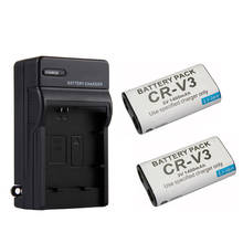 2pcs 1400mAh CR-V3 CRV3 Camera Battery + Charger For Kodak C340 C310 C530 C875 C743 DX6340 D4104 C360 C433 2024 - buy cheap