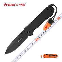 Складной нож Firebird Ganzo G7453 440C G10, ручка со свистком, карманный Мультитул для выживания, кемпинга, тактический инструмент для повседневного использования 2024 - купить недорого