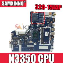 Laptop motherboard For LENOVO  Ideapad 320-15IAP N3350 Mainboard NM-B301 5B20P20644 DDR3 2024 - buy cheap