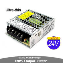 12V 24V DC fuente de alimentación 15W 24W 36W 72W 100W 120W transformadores para iluminación de 100-240v AC a DC12V DC24V SMPS para Led Lighhting CCTV 2024 - compra barato