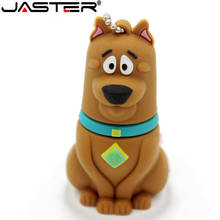 JASTER  The new dog USB flash drive USB 2.0 Pen Drive minions Memory stick pendrive 4GB 8GB 16GB 32GB 64GB gift 2024 - buy cheap