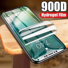 Protector de pantalla de Hidrogel, película protectora para iPhone 12, 11, 13 Pro Max, 8, 7, 6, 6s Plus, se 2020, X, XS, XR Mini, sin cristal 2024 - compra barato