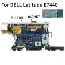 Placa base para portátil DELL Latitude 7440, E7440, I5-4210U, CN-060NK7, 060NK7, VAUA0, LA-9591P, SR1EF, DDR3 2024 - compra barato
