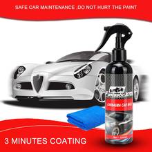 250ml 3 Minutes Coating Spray Coating Wax Liquid Car Spray Coating Glazing Drain 3 Minutes Coating Micro-Plating Anti-oxidation 2024 - buy cheap