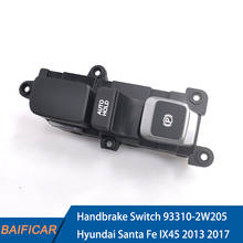 Baificar interruptor de freio de mão, botão para estacionamento, hyundai santa fe ix45 2013 2017 lh drive 2024 - compre barato