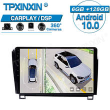 6 + 128g rom para toyota tundra 2008 + android 360 hd auto surround vista câmera do carro multimídia player rádio estéreo gps navigtion dsp 2024 - compre barato