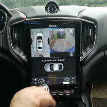Автомобильный GPS навигатор HD вертикальный экран для-Maserati GHIBLI 2014 2015 2016 Tesla Android автомобильный стерео радио плеер мультимедиа плеер 2024 - купить недорого