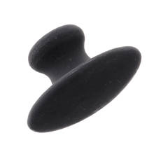 Mushroom Shaped Massage Stone Natural  Basalt Hot Rock for Spa Gua Sha 2024 - buy cheap