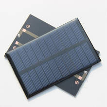 Мини 1,2 Вт 5 В поликремниевая солнечная панель модуль питания для аккумулятора телефона зарядное устройство DIY 2024 - купить недорого