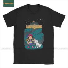 Мужская хлопковая футболка Comet On Onett Earthbound, футболка с короткими рукавами для мамы, РПГ, Лукас, джигаз, 4XL, 5XL, 6XL 2024 - купить недорого