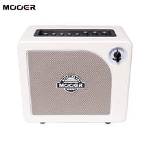 MOOER HORNET WHITE 15 Вт комбинированный усилитель для гитары, модели 9 усилителей, выход для наушников, маленький динамик для гитары 2024 - купить недорого